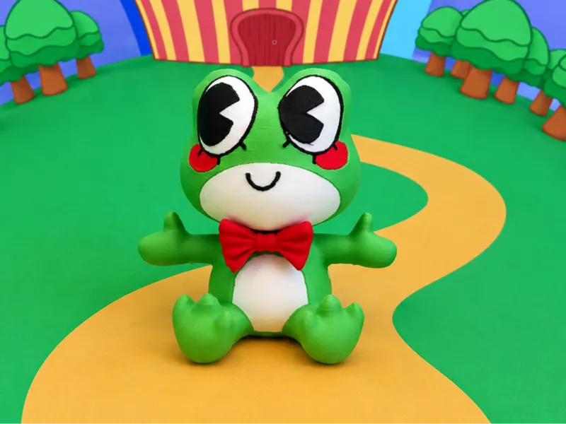 Ribbit Plush Figure - TADC