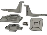 0.2mm layer, 8 walls, 20% infill