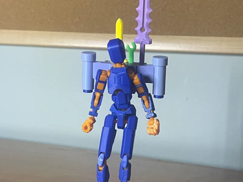 weapon-holding jetpack for Dummy 13