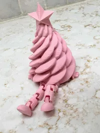 Copain sapin de Noël articulé — photo 3