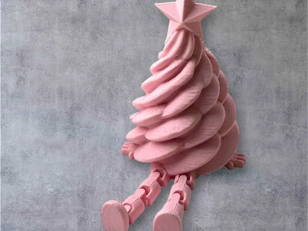 Copain sapin de Noël articulé