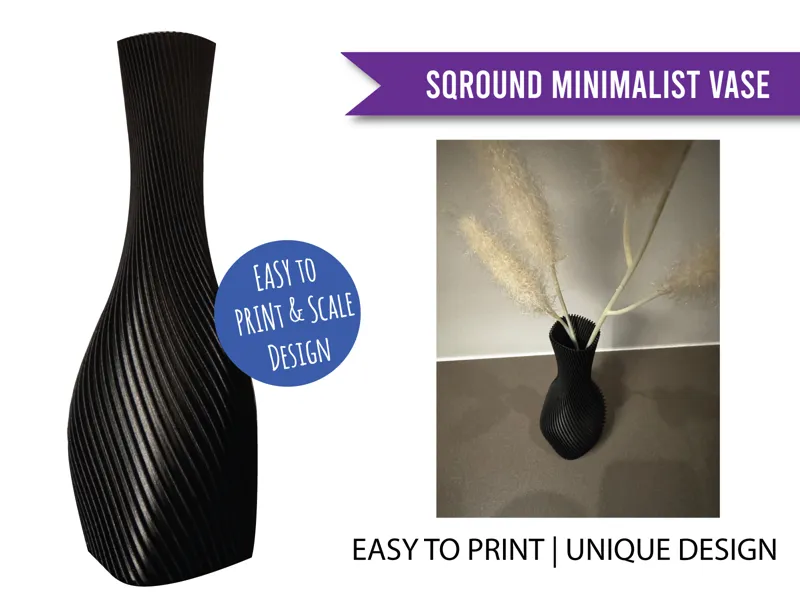 SQROUND Vase