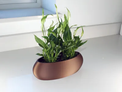 Oval Planter