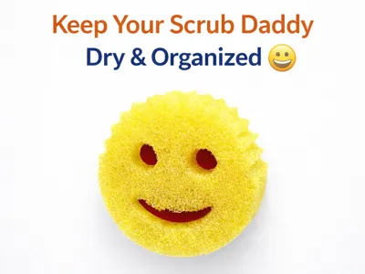 Scrub Daddy Suction Cup Holder