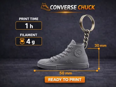 Keychain Converse CHUCK