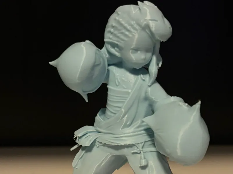 FFXIV Lalafell Monk