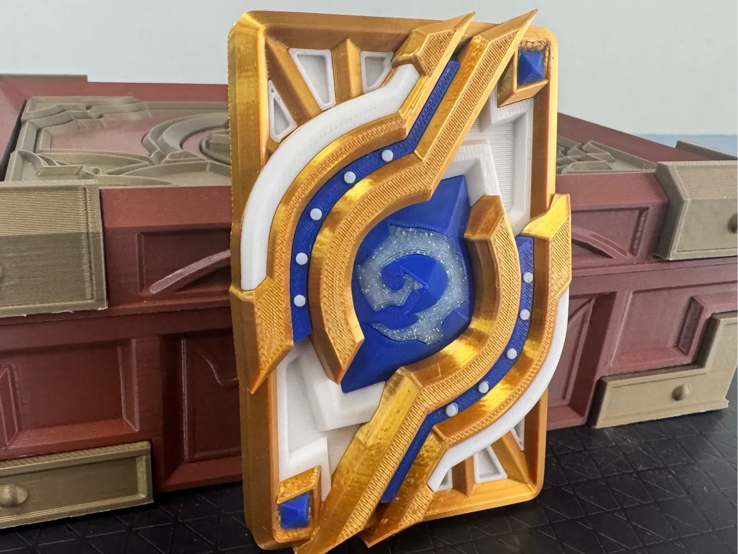 hearthstone 炉石传说 星际争霸 阿塔尼斯卡背 冰箱贴