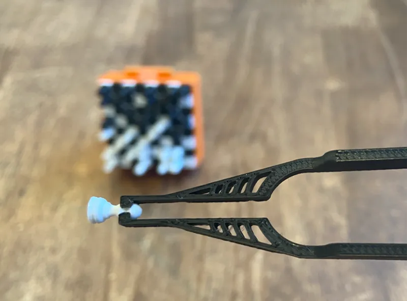 Mini Chess Tweezers for Dr Operator's Chess Ring
