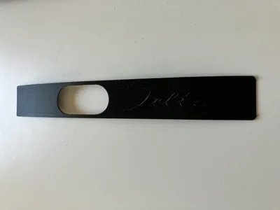 Lancia Delta III handbrake cover