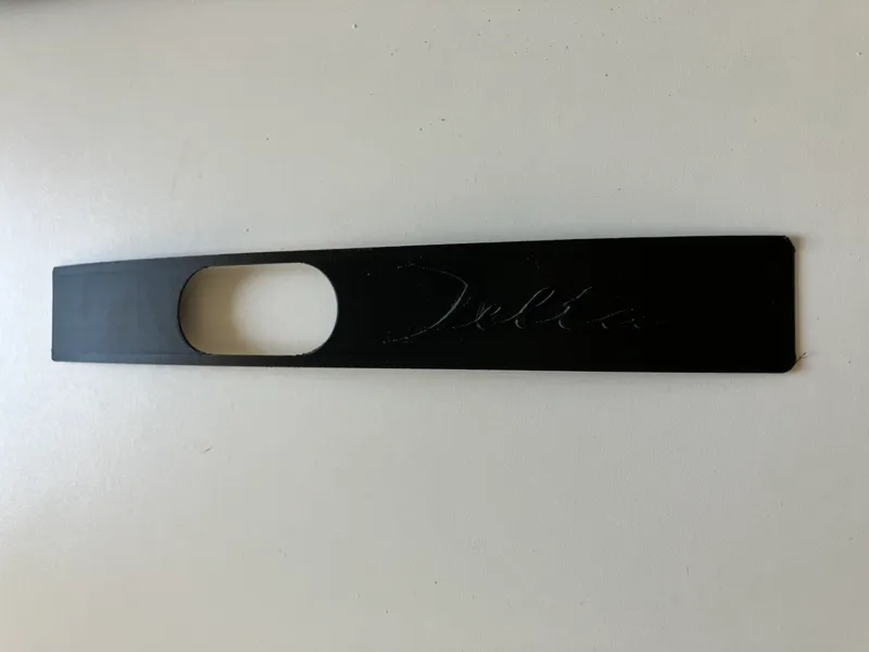 Lancia Delta III handbrake cover