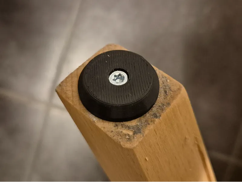 Möbel / Stuhl Füße ⌀ 28 x 6 mm