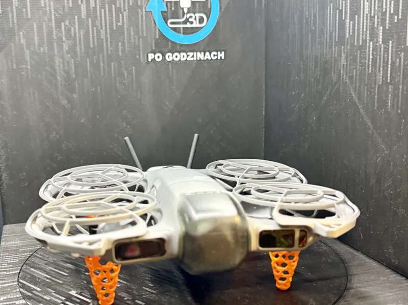Honeycomb Landing Legs for DJI Neo 2