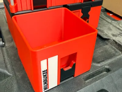 Open bin for Milwaukee Packout