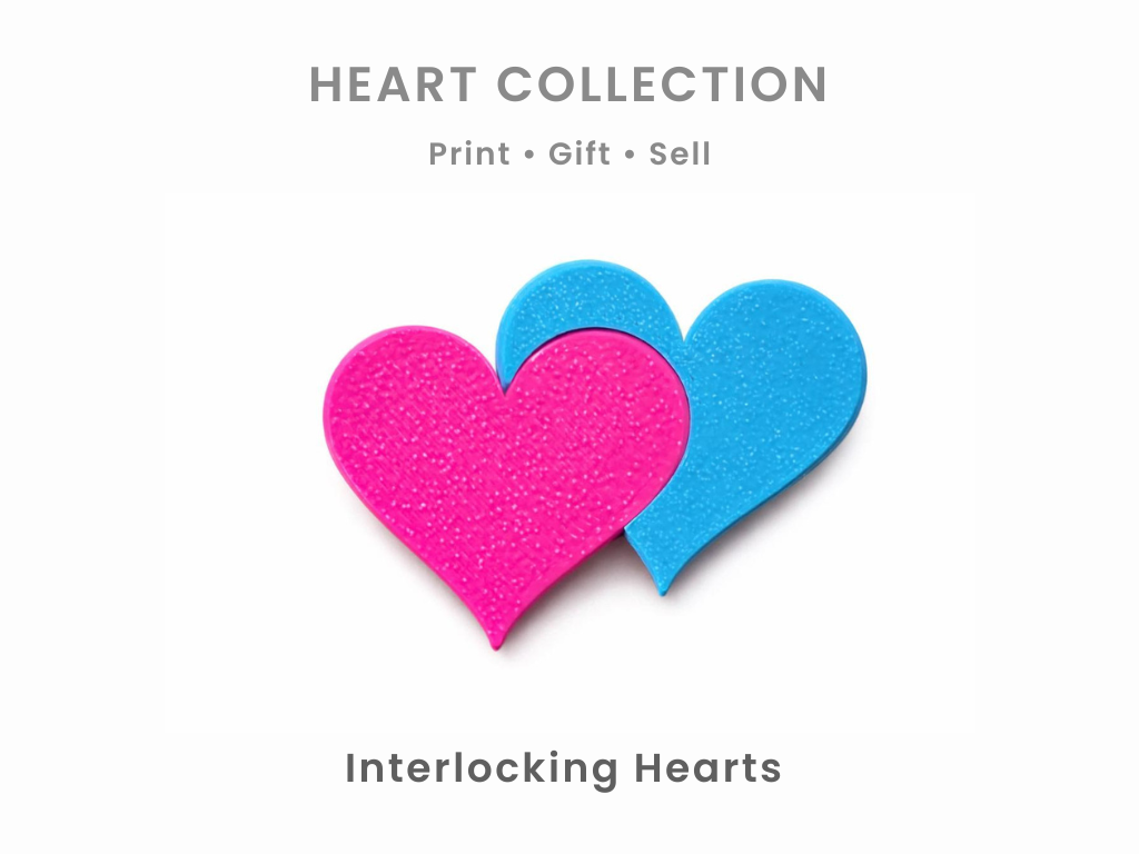 Interlocking Hearts – Simple Gift Decor