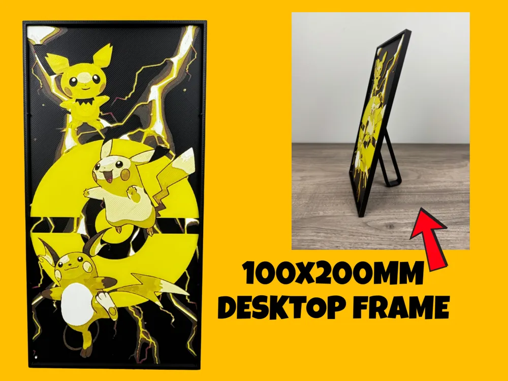 Pichu & Pikachu & Raichu