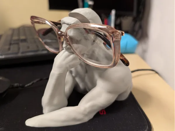 Porte-lunettes Le Penseur