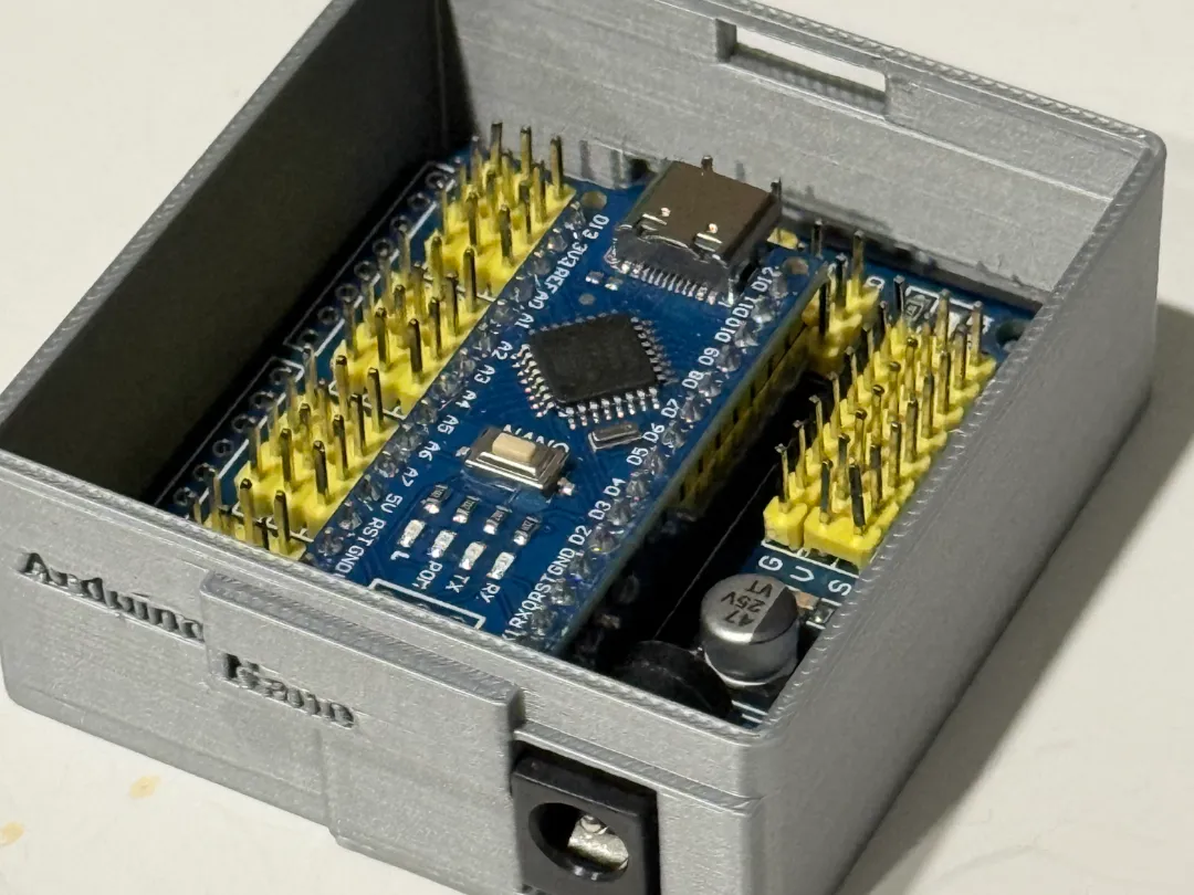 Arduino Nano Extension Box Enclosure - Free 3D Print Model - MakerWorld