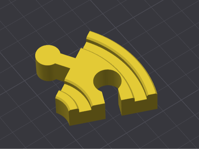 IKEA compatible angle rail