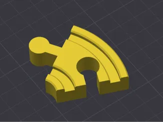 IKEA compatible angle rail