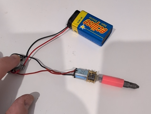 DIY Electric Screwdriver Drill Bit Attachment
