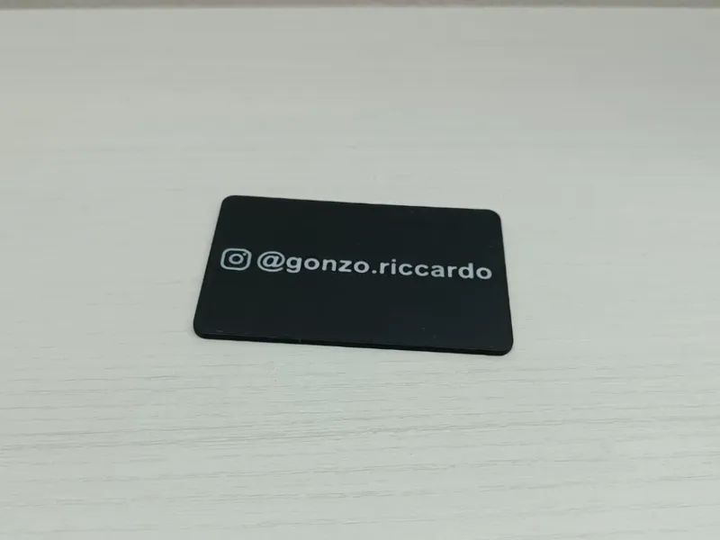 nfc custom business card
