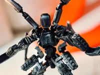 Configuration B – Full Spider Siege Armor