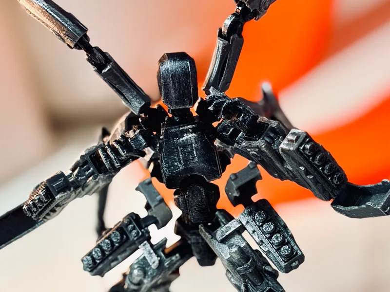 V-WPN-006 Spider Siege Armor For Dummy 13