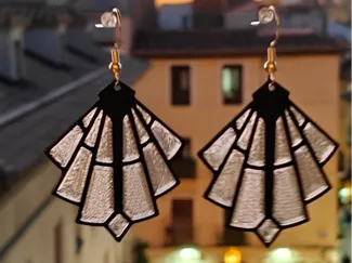 Art Déco earring