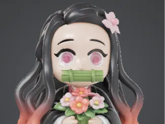 Nezuko Chan kimetsu no yaiba demon slayer anime