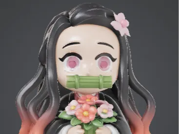Nezuko Chan kimetsu no yaiba demon slayer anime