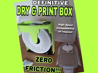 Dry & Print BOX 4 lt - Zero Friction