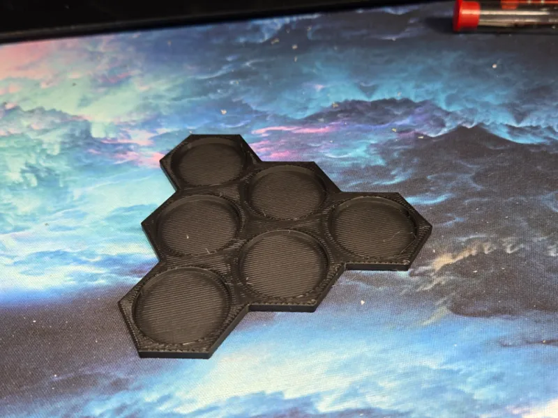 25mm 6 Base movement tray