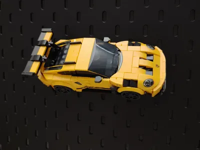 Ikea Skadis Speed Champions Holder