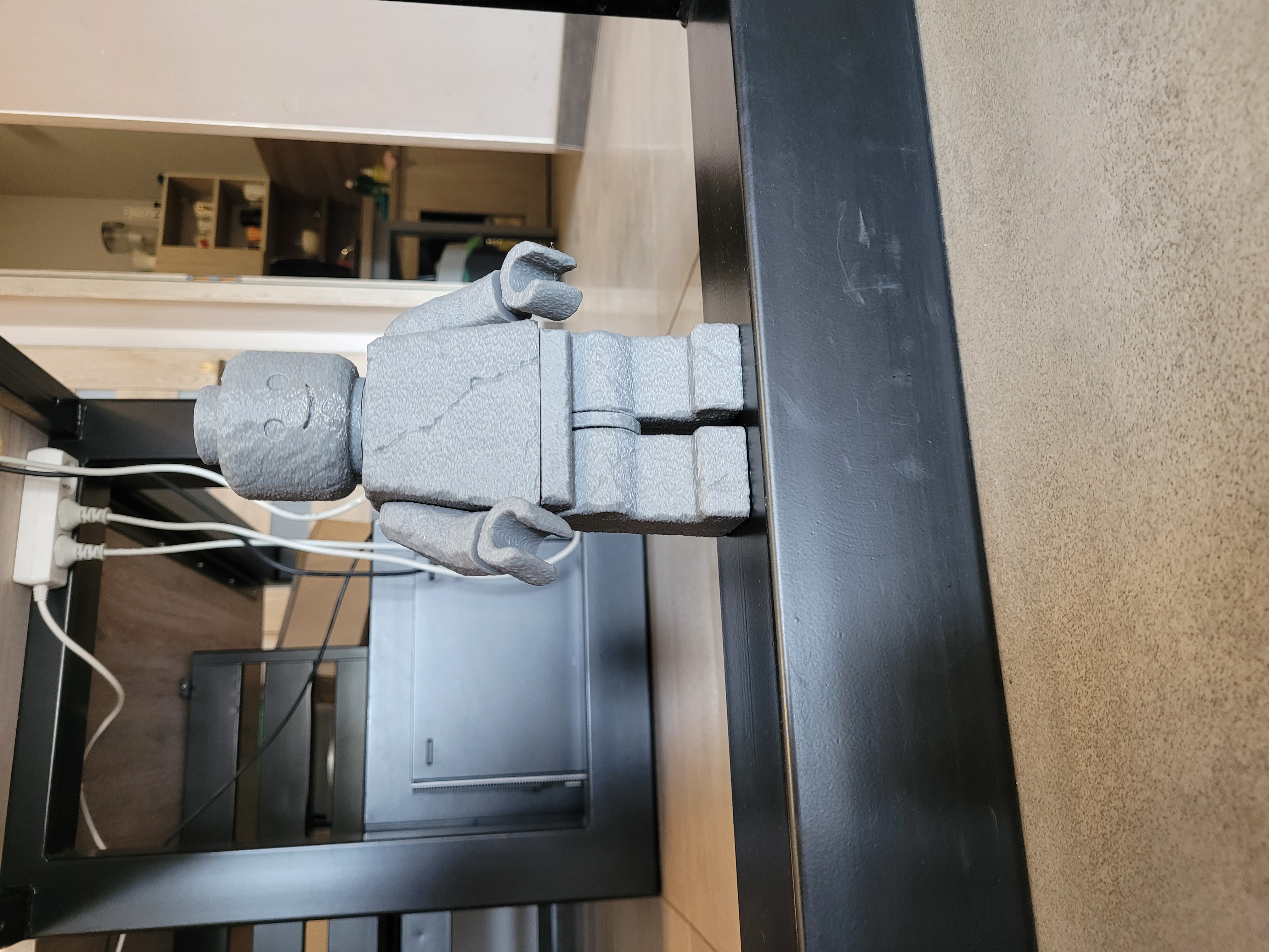 Brick Man Stone Style - 1