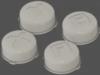 0.08mm layer, 2 walls, 15% infill