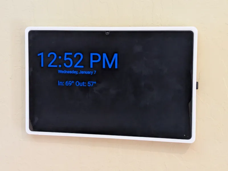 Galaxy Tab A7 Wall Mount