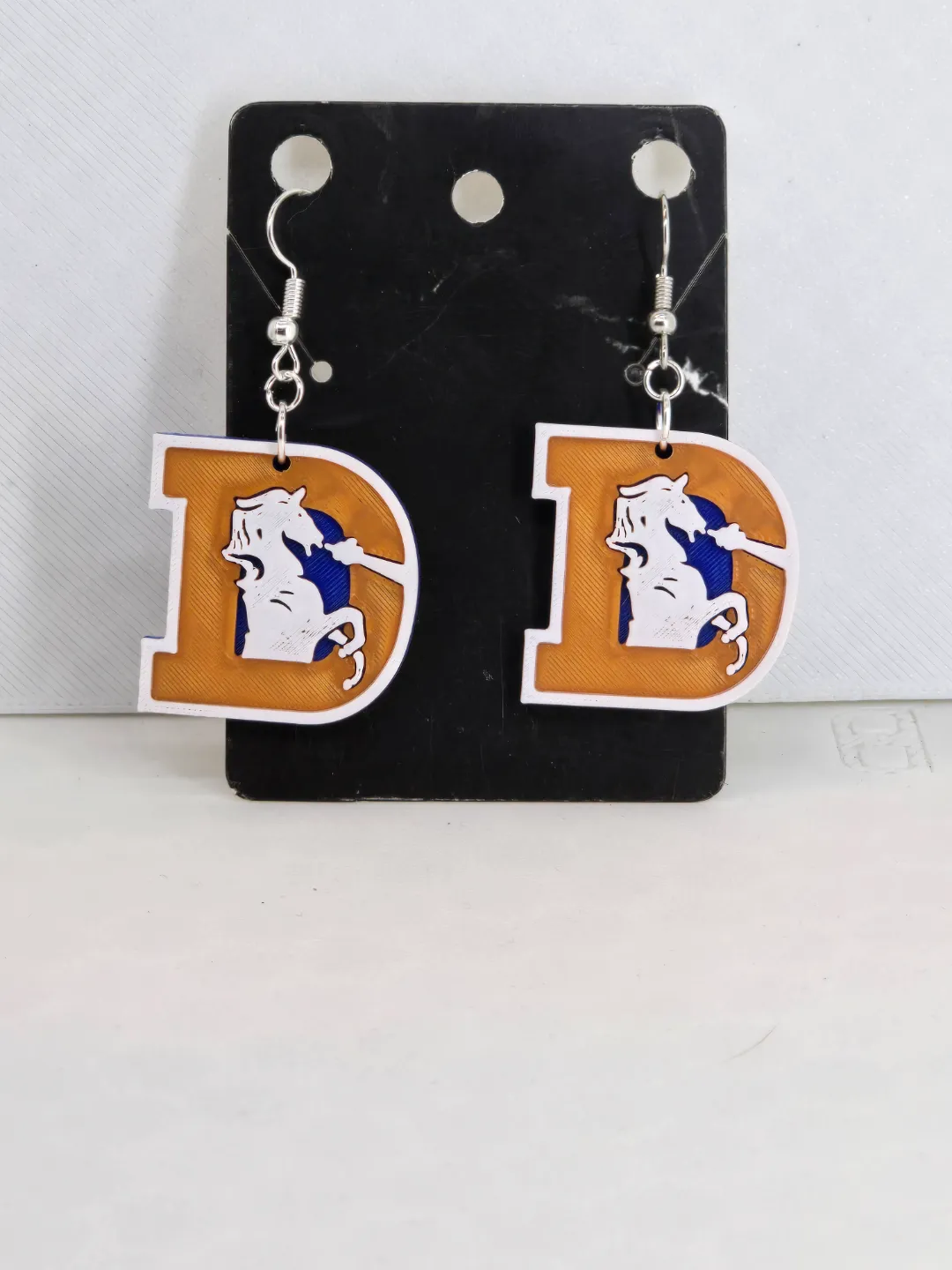 Denver Broncos Earrings view 3