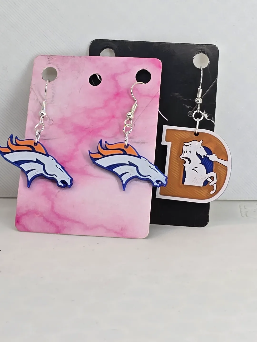 Denver Broncos Earrings view 4