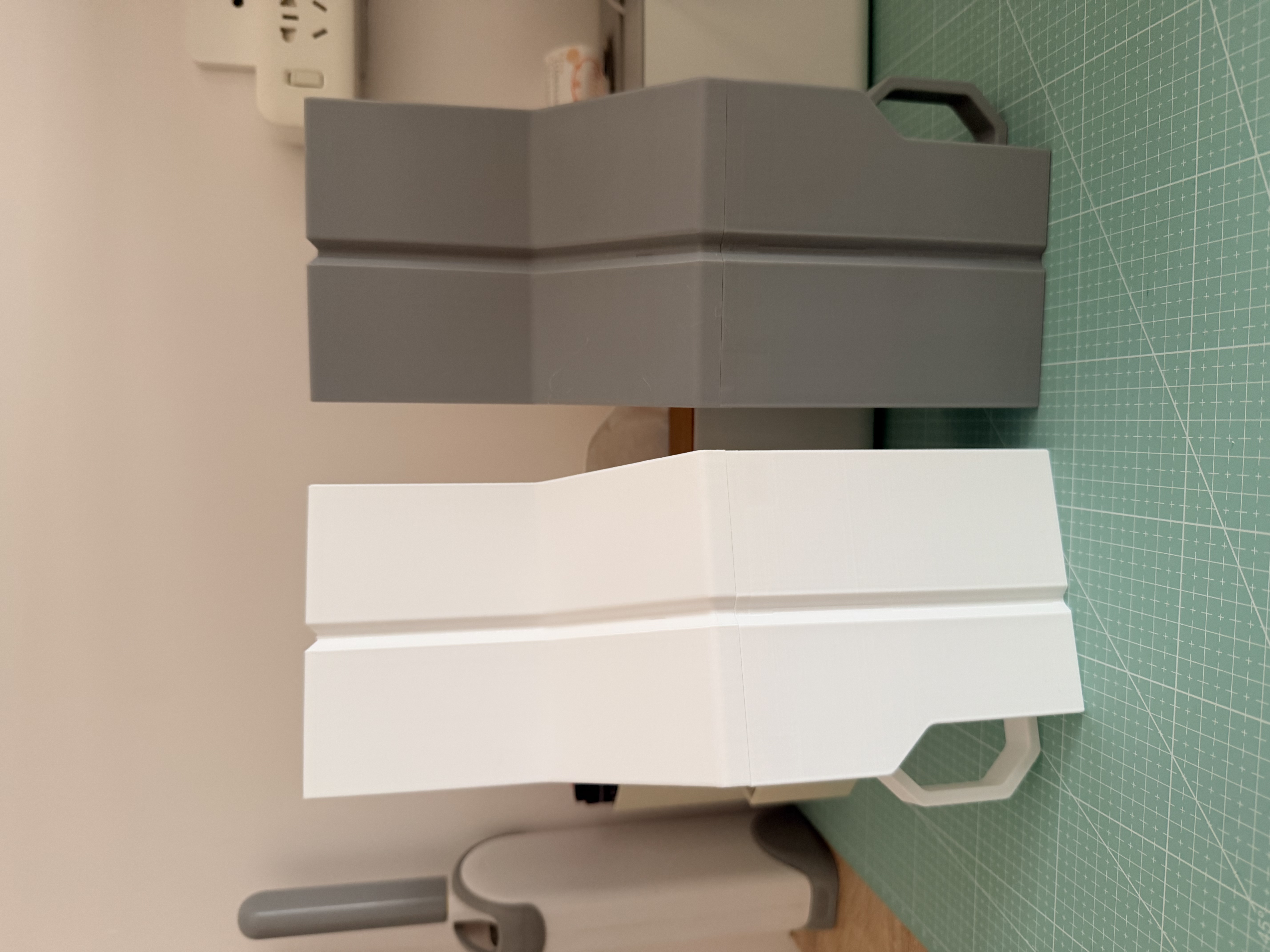 Miniatura 2 do modelo 3D P2S全封闭废料盒（兼容官方外排风扇套件）