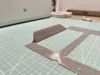 Test model, build plate guide with some patterns added