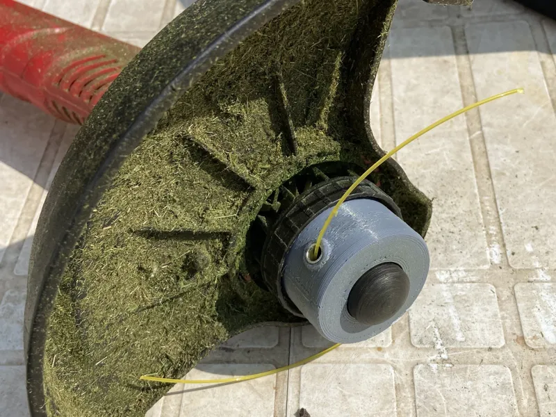 Spool head made for my GC-ET 2522