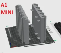 0.2mm layer, 2 walls, 10% infill