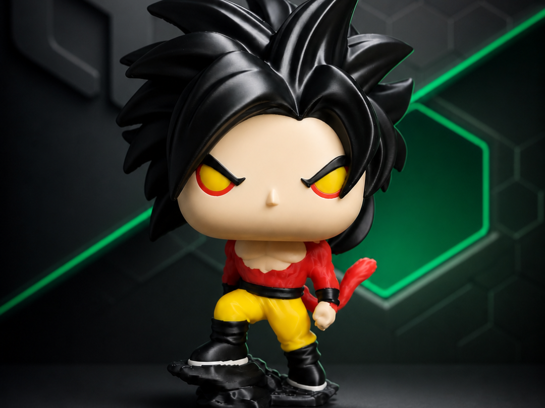 Dragon Ball GT Super Saiyan 4 Goku SSJ4 Funko Pop