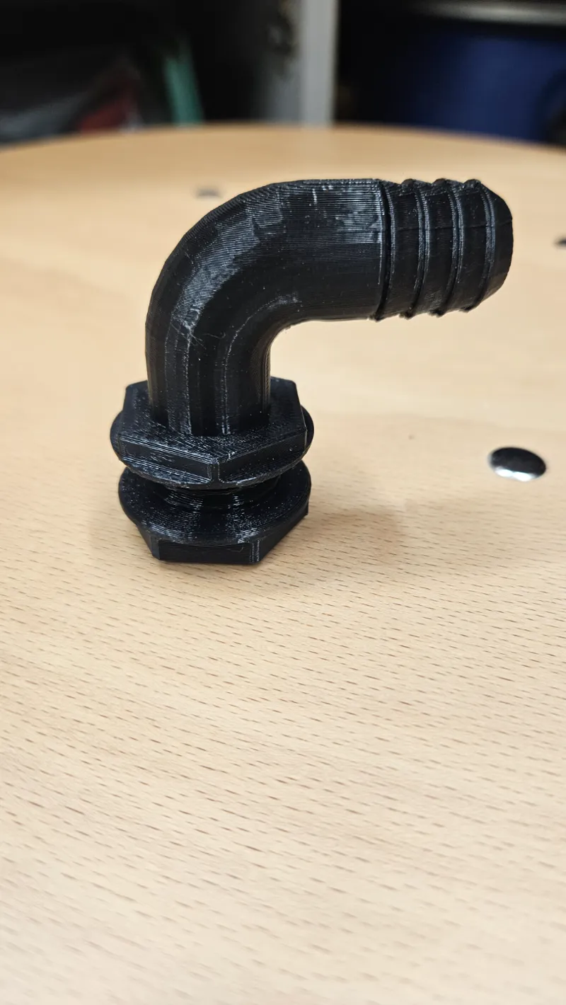 Bordwanddurchführung 19mm / M24 (hose adapter)