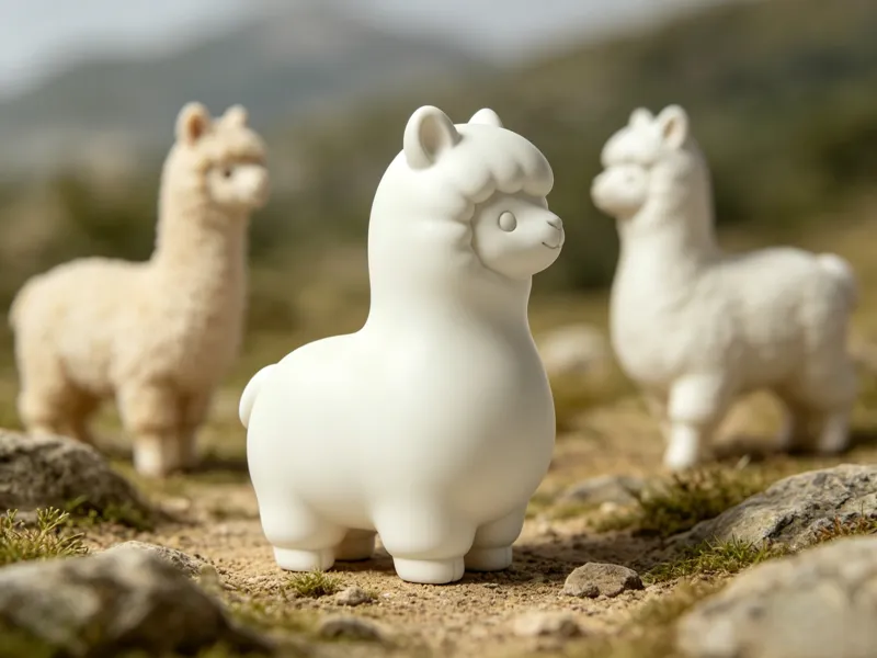 Chibi Alpaca