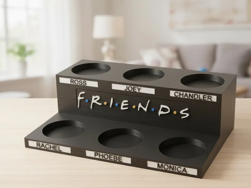Mcdonalds Friends stand