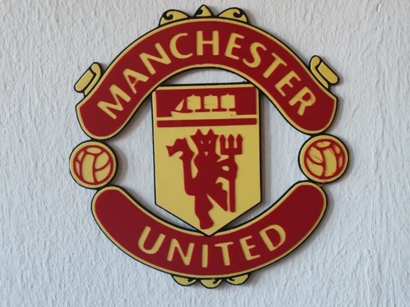 Logo Manchester United sans AMS