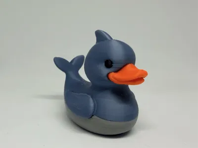Dolphin Duck