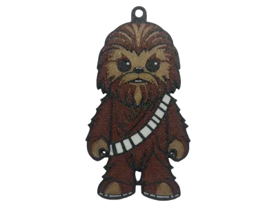 Star Wars Chewbacca Keychain