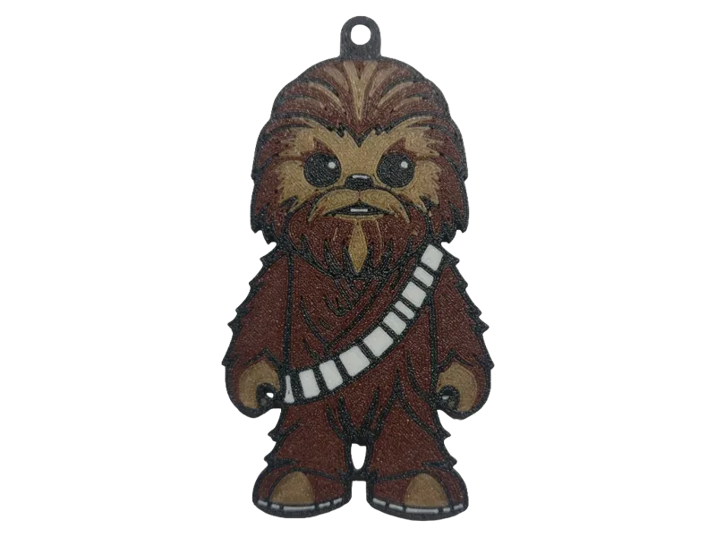 Llavero Chewbacca de Star Wars